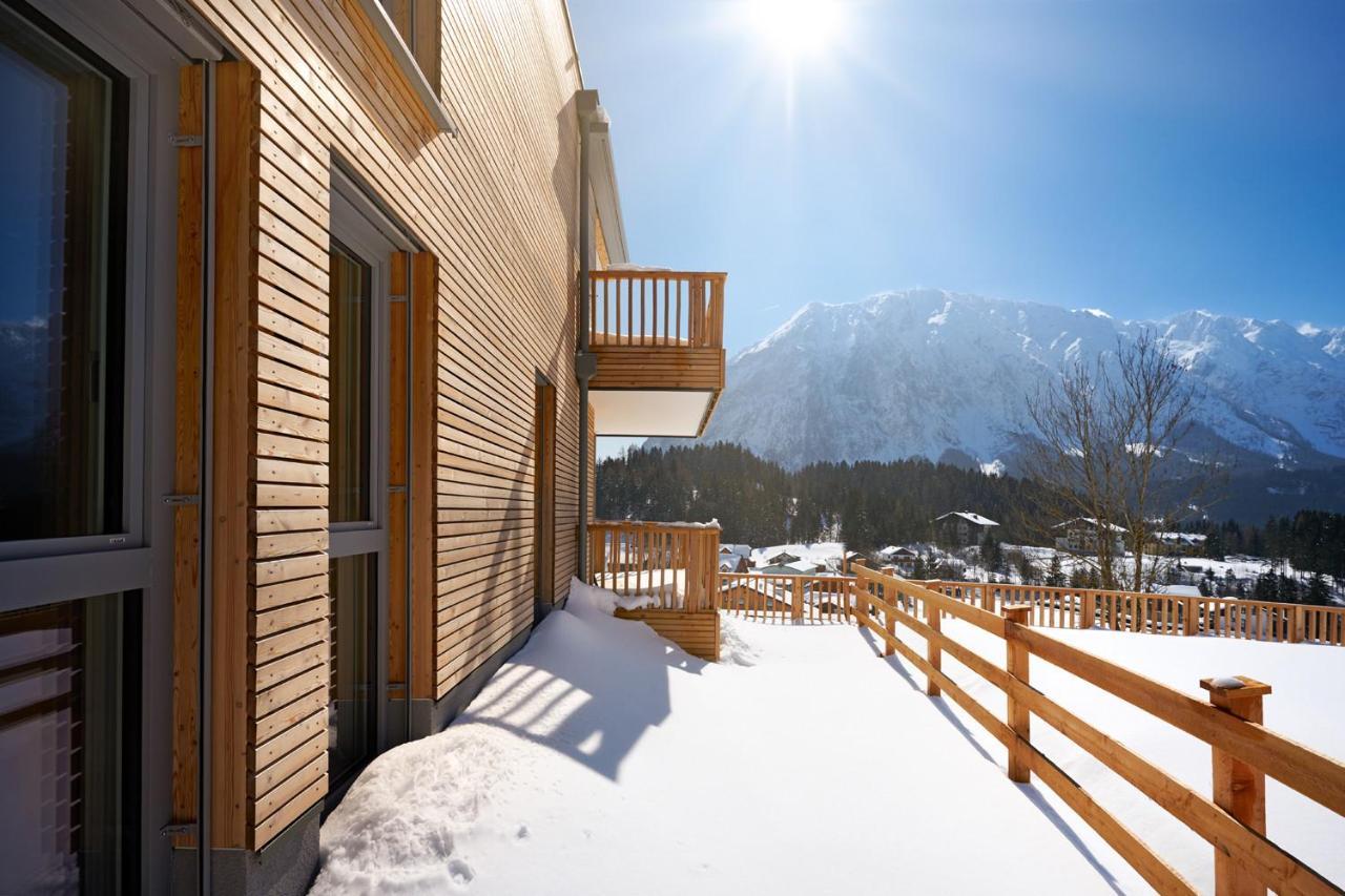 die Tauplitz Lodges - Bergblick Lodge B1 by AA Holiday Homes Exterior foto