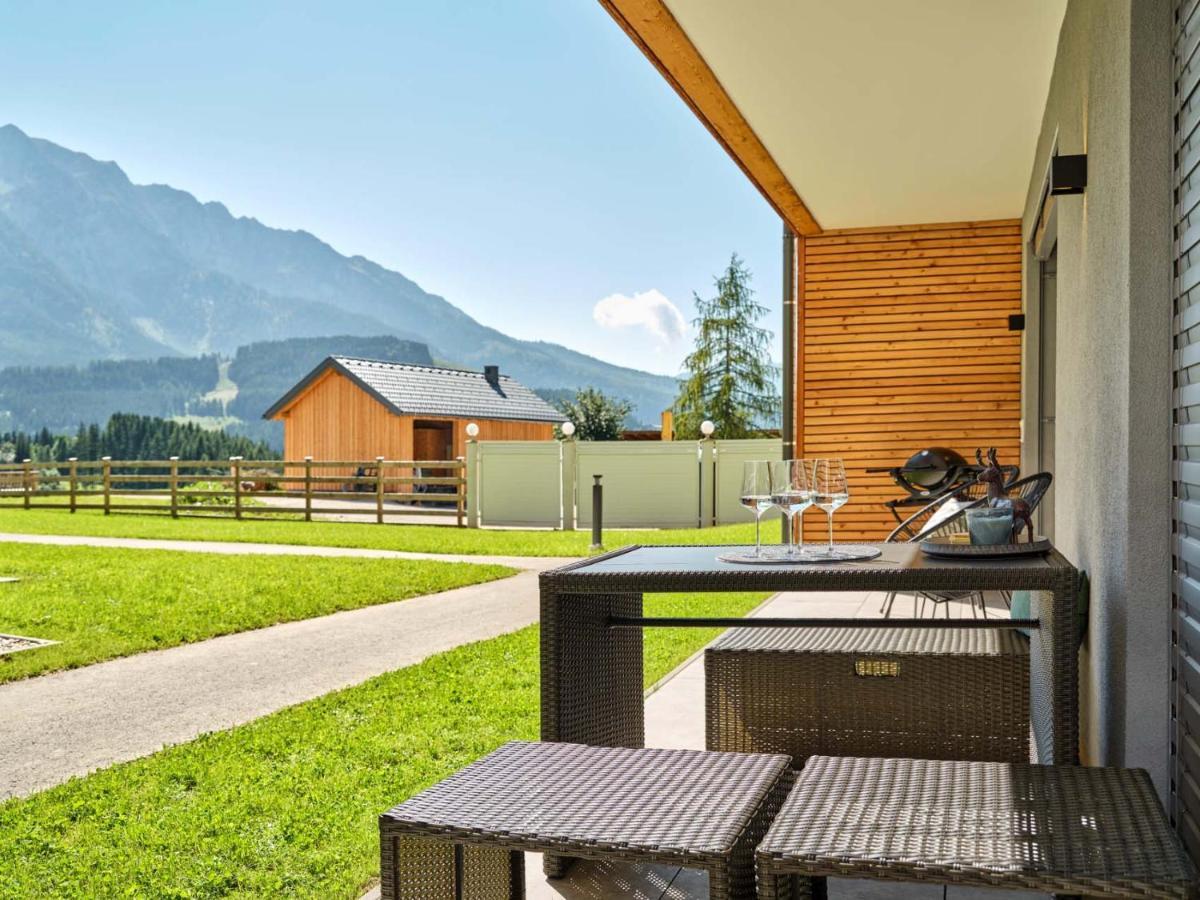 die Tauplitz Lodges - Bergblick Lodge B1 by AA Holiday Homes Exterior foto